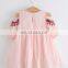 Boutique Baby Girl Dress Summer Children Kids Clothes