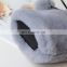 New Fashion Women Lady Small Bags Fuzzy Fluffy Fur Messenger bag With Long Chain