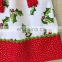 Baby girl dress Christmas girl dress leaf caterpillar print party clothing for 1-5T