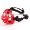 Werewolf Leather Plastic Mouth Custom Photos Pet Dog Safe Muzzle