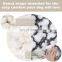 Dog Bed Wholesale Pet Bed Orthopedic Cuddler Round for Small Medium Dogs Soft Calming Bed with slip resistant base