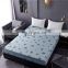 2020 wholesale custom 3 pcs bed sheet print queen full size elastic fitted bed sheet cover