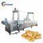 PLC with mesh conveyor fish fryer industrial deep fryer for sale