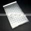 MY-L008C medical consumables pcr plate sealing film / 96 wells PCR / centrifugal / collection tube