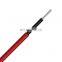 TUV CE certificated DC single core 2.5mm2 4mm2 6mm2 solar pv cable solar panel cable solar power cable