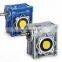 Aluminium RV worm speed reducer gearbox geared motor