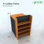 Modern design retail shop checkout counter supermarket convenience store cashier