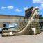 Camouflage Clifhanger Inflatable Dry Slide Bouncer For Kids