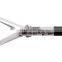 Laparoscopic grasping forceps with  insulated handle rachet fenestrated grasping forceps enestrated grasping forceps