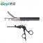 Geyi insulated aligators forceps for reusable laparoscopic surgical  instruments