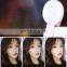 tiktok hot mini rechargeable led circle ring light for camera selfie led camera light