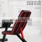 2021 Vivanstar ST6660 Foldable Strength Training Fitness Equipment Bench Press Barbell Bed Squat Rack Gym Weight Lifting Bench