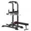 2021 Vivanstar ST6678 Pull Up Bar Gym Fitness Equipment Power Tower With Bench and Barbell Stand