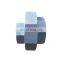 ASTM  a105 SCH40 carbon steel galvanized double male threaded nipple