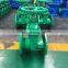 DN100 ductile iron non-rising stem soft seat gate valve with factory prices cast iron 4 inch gate valve