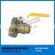 Brass Ball Valve with Flange Connected
