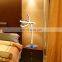 Hot sale led sample design acrylic table lamp for living room