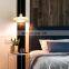 Ultra-thin acrylic circular chandelier engineering commercial lighting