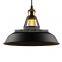 Metal White Lampshade Retro Industrial Ceiling Lighting Shade Hanging Pendant Light Fixture