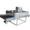 mini size auto ir lamp screen printing quartz ir t shirts flash dryer with sensor