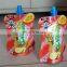 thai sweet and chilli sauce spout pouch filling capping packing machine