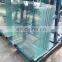 Hot sale ultra clean toughened office partition building glass