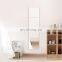Full length wall mounting living room dressing mirror floor standing mirror