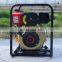 BISON 4Hp Water Pump Diesel Engine 170F Pumping Machine Diesel Water Pump 2Inch 3Inch