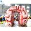 Top quality 3.8m dia walk through large inflatable brain model for medical healthcare exhibit TE-036