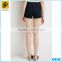 Classic design fashion women high waist bodycon shorts