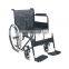 Steel Frame Manual Folding Wheelchair for Disabled and Adults