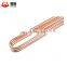 High quality Copper flange immersion heater copper heat pipe electrotherm heating element