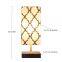LED Light,Wood Table Lamp with USB Charging Ports,Chargeable Desk Lamp,Bedside Night Light