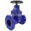 Bundor DN50-DN1200 Ductile Iron Sluice Valve Flange Gate Valve manual gate valve