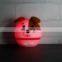 Cute dog funny night light rechargeable smart led night lamp for kids bedside