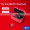 Earphone Version 5.2 Wireless Charging TWS 2021 New QCC3040 OEM Wholesale w2 Headset Noise Cancelling Earbuds Earphone