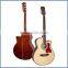 Music instrument high quality string maple guitar