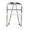 Aluminum alloy ultra-light portable anti-fall folding and stable walking aids or disabled and seniors