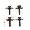 Auto Plastic Clips Fasteners for Car mixed 100pcs Variety plastic rivets,car fastener