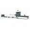 2021 LXSHOW professional pipe tube CNC fiber metal laser cutting machine for square round pipe steel / pipe cutter