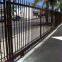 wrought iron fence