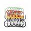 Wholesale Heat Resistance 50 Shore Silicone O Ring In Competitive Price
