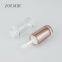 Custom High Quality Empty Pink Gold Lip Gloss Tube Liquid Lipstick Tube