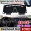 for Ford EDGE 2015 2016 2017 2018 2019 2020 Endura Anti-Slip Mat Dashboard Pad Sunshade Dashmat Protect Anti-UV Dash Accessories