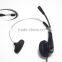 call center headset rj9