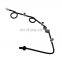 1128060 XS7Q9K022BH 1C1Q9K022BA XS7Q9K022BH Fuel return Line Hose Pipe Injector Hose Leak line Auto Replacement Parts For FORD
