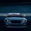 Front grille LED black mesh DRL grille for ford mustang 2015-2017