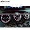 W205 interior atmosphere lamp for C-class W205 2015-2018year interior vents cover with 8 color ambient lighting