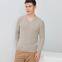 100% Cashmere Spring Wool Long Sleeve V Neck Pullover Sweater