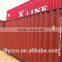 ISO Standard used 40GP shipping container